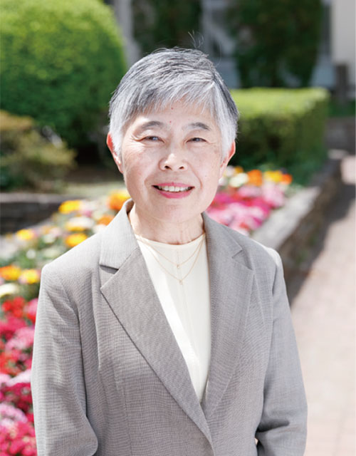 校長 川原 容子