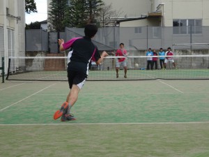 ソフトテニス 020