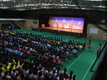 鶴ヶ丘祭二日目１