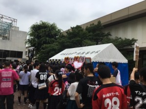 鶴祭り初日３